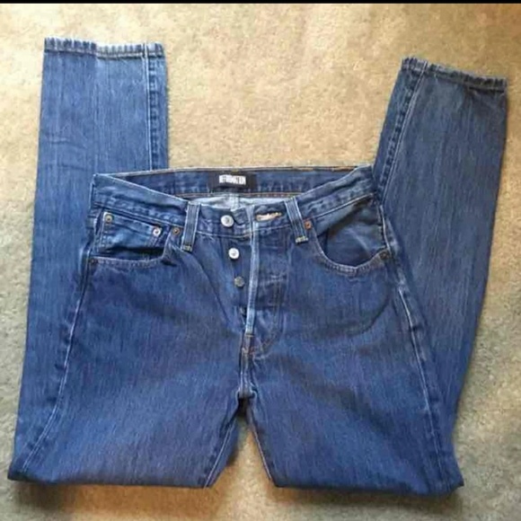 Reformation vintage Levi's 501 size 26 - Picture 3 of 3